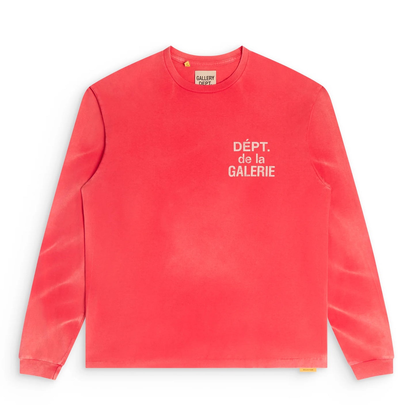 Gallery Dept. RED FRENCH L/S TEE