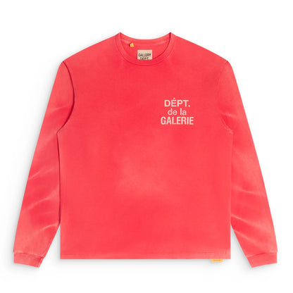 Gallery Dept. RED FRENCH L/S TEE