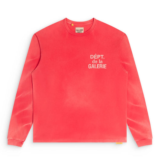 Gallery Dept. RED FRENCH L/S TEE