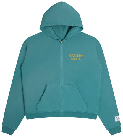 Gallery Dept Vintage Teal 90'S FULL ZIP