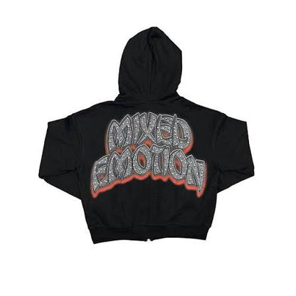 Mixed Emotions ‘Last Dance’ Rhinestone Hoodie