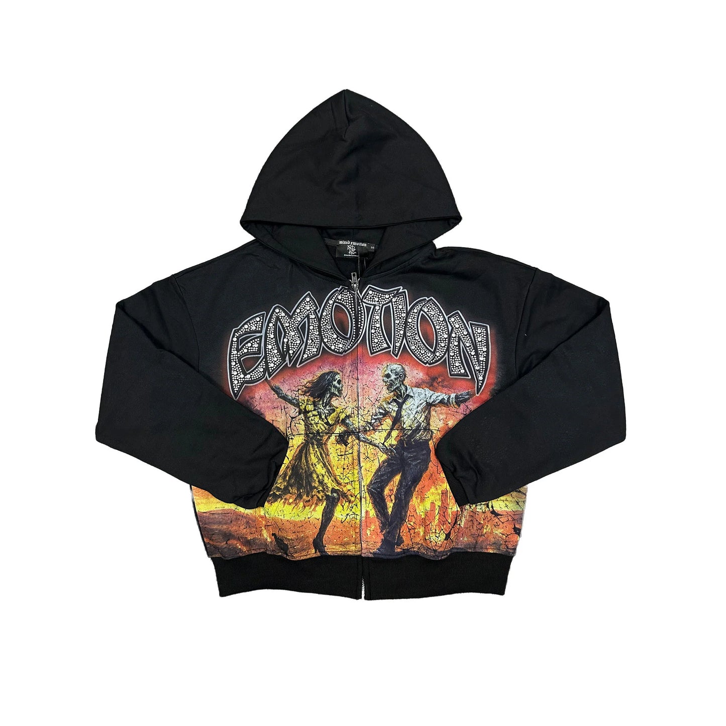 Mixed Emotions ‘Last Dance’ Rhinestone Hoodie