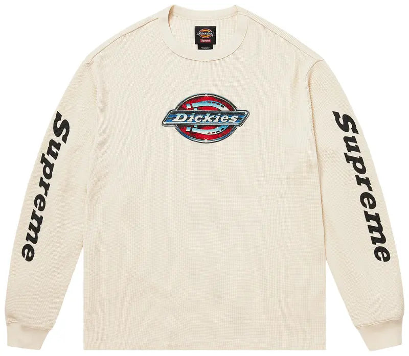 Supreme Dickies Thermal (FW25)White