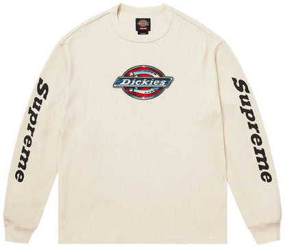 Supreme Dickies Thermal (FW25)White