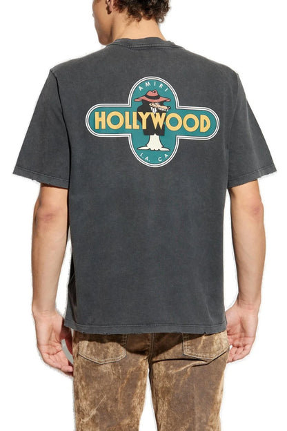 Amiri Hollywood Wolf Tee